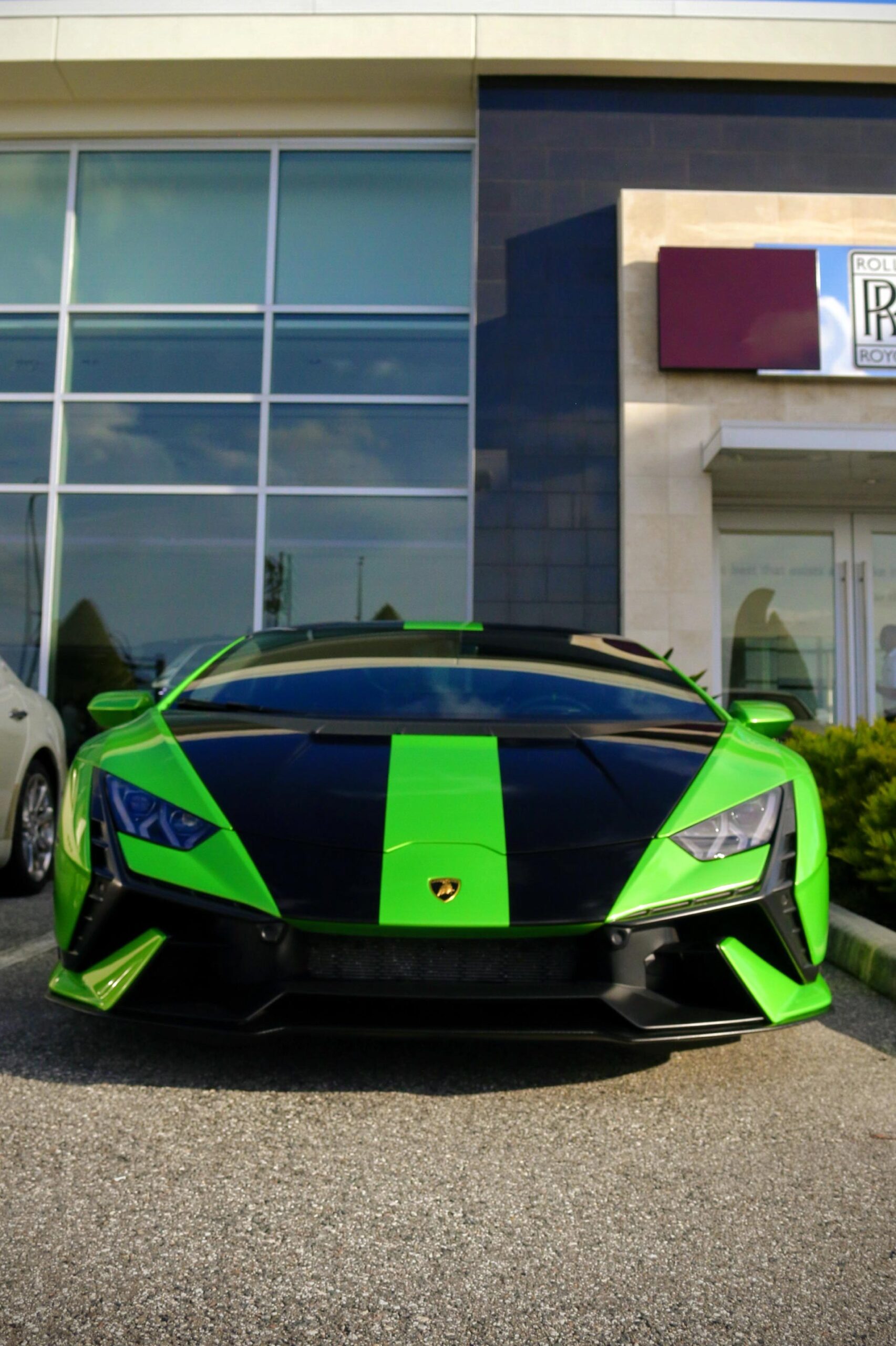 Lambo-Custom-welding-Green Lambo-Custom-welding